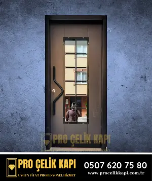 Arnavutköy Bina Kapısı - Model 10