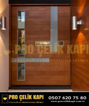 Arnavutköy Pivot Kapı - Model 25