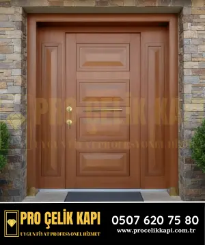 Arnavutköy Villa Kapısı - Model 1