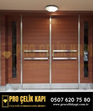 Arnavutköy Villa Kapısı - Model 10