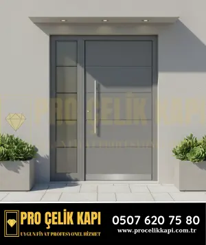 Arnavutköy Villa Kapısı - Model 11
