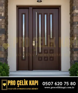 Arnavutköy Villa Kapısı - Model 12