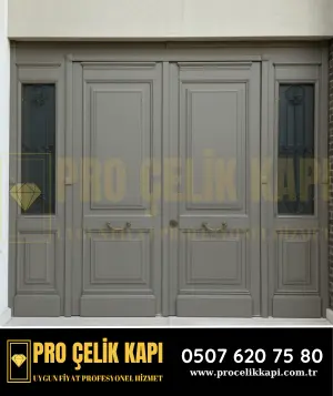 Arnavutköy Villa Kapısı - Model 13