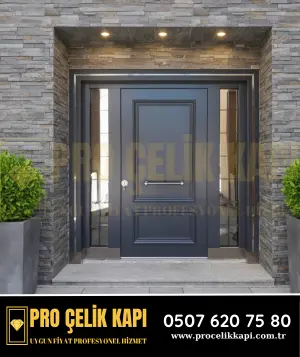 Arnavutköy Villa Kapısı - Model 16
