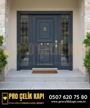 Arnavutköy Villa Kapısı - Model 2