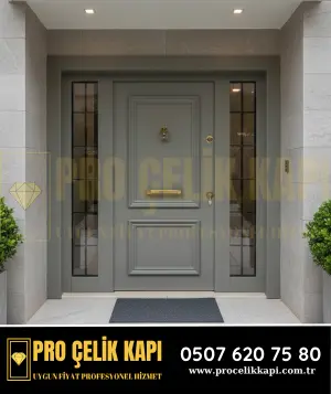 Arnavutköy Villa Kapısı - Model 3