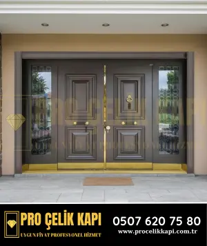 Arnavutköy Villa Kapısı - Model 6