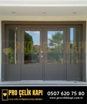 Arnavutköy Villa Kapısı - Model 7
