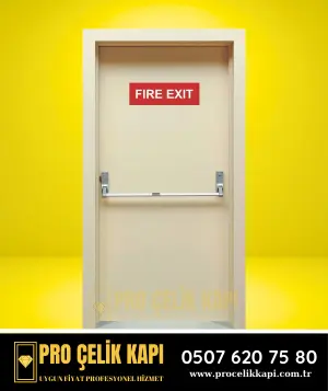 Arnavutköy Yangın Kapısı - Model 1