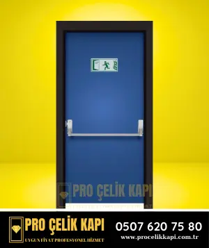 Arnavutköy Yangın Kapısı - Model 3