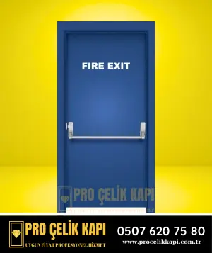 Arnavutköy Yangın Kapısı - Model 8